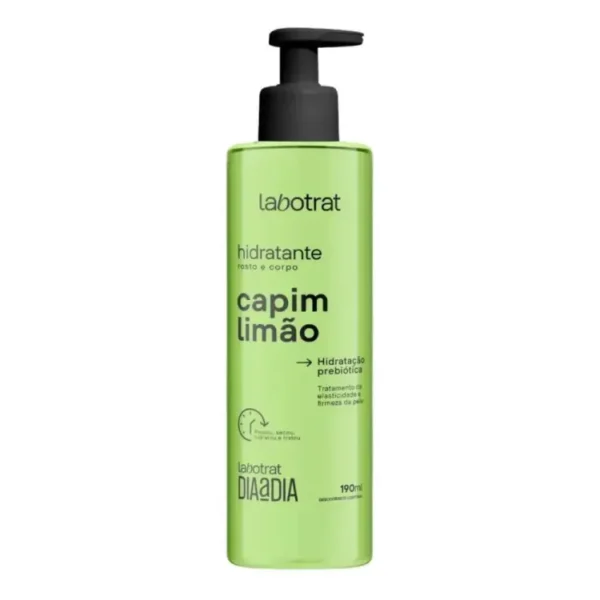 Hidratante Desodorante Rosto e Corpo Labotrat Dia a Dia - Capim Limão - 190ml