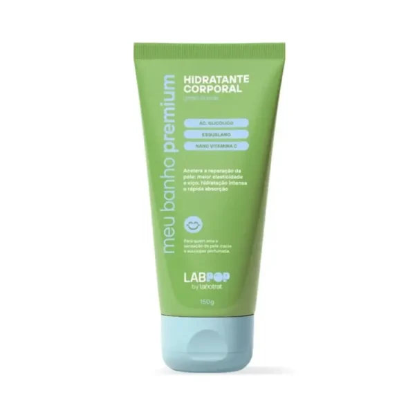 Hidratante Corporal Premium Lab Pop by Labotrat - Green Breeze - 150g