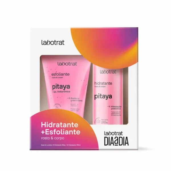Kit Esfoliante E Hidratante Pitaya Corporal Facial Labotrat