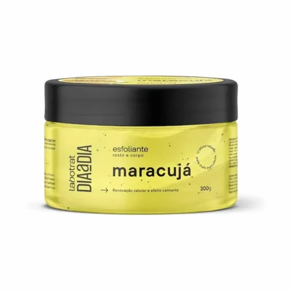 Creme Esfoliante Facial e Corporal Labotrat Dia a Dia - Maracujá - 300g