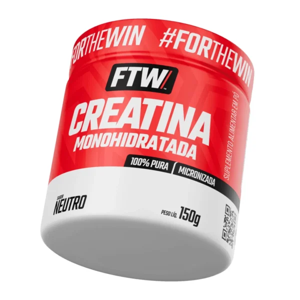 Creatina Monohidratada 150g - FTW