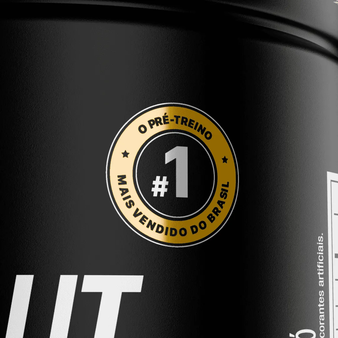 Diabo Verde #Pre-Workout 150g Sabor Frutas Vermelhas - Imagem 6