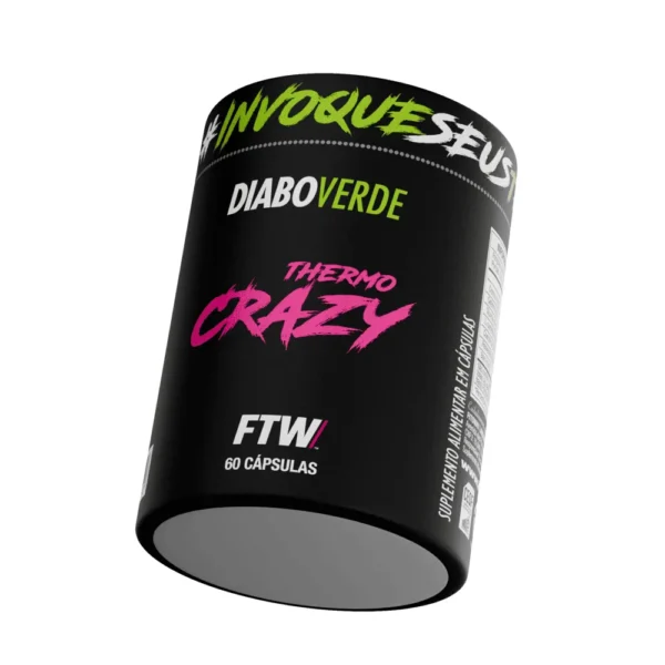Diabo Verde Thermo Crazy 60 Cápsulas