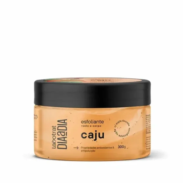 Creme Esfoliante Facial e Corporal Labotrat Dia a Dia - Caju C/ Argila Dourada - 300g