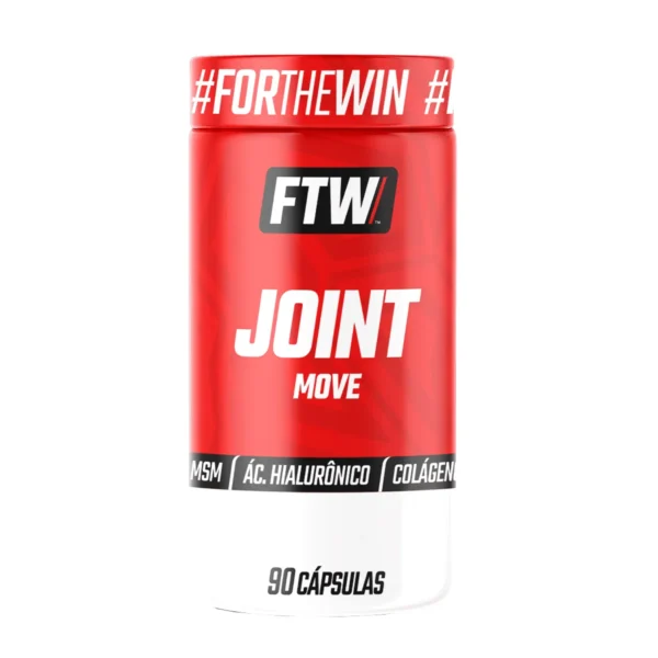 Joint Move FTW - Suplemento para Articulações e Mobilidade com 90 Cápsulas