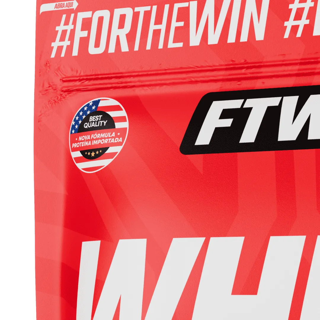Whey Ultra Protein FTW - Sabor Chocolate - Refil 900g - Imagem 4